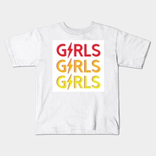 Girls Kids T-Shirt